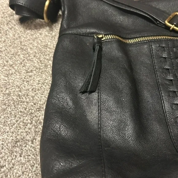 Great American leather works crossbody purse in excellent condition - Picture 8 of 8